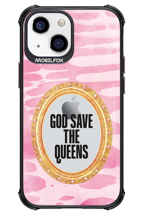 GOD SAVE THE QUEENS MIRROR - Apple iPhone 13 Mini