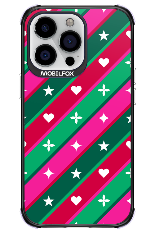 Christmas Stripes - Apple iPhone 13 Pro