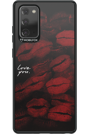 LOVE U BLACK 2.0 - Samsung Galaxy Note 20