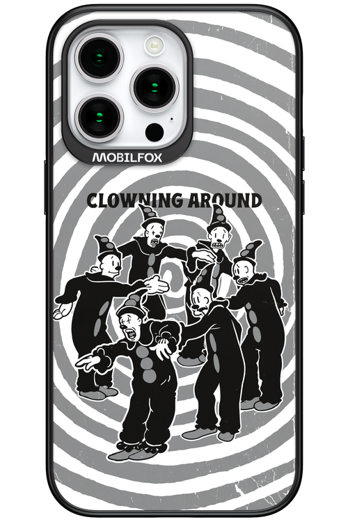 Glowing Around - Apple iPhone 15 Pro Max