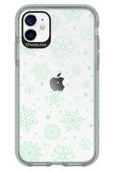 Tiffany's Snowflakes - Apple iPhone 11