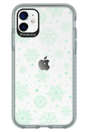 Tiffany's Snowflakes - Apple iPhone 11