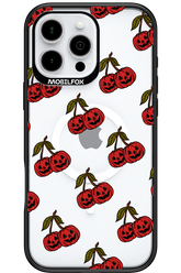 Spicey Pumpkin (Transparent) - Apple iPhone 16 Pro Max