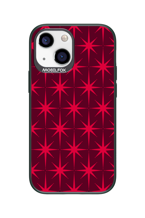 Burgundy Starss - Apple iPhone 13 Mini