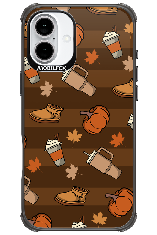 Autumn Brew - Apple iPhone 16 Plus