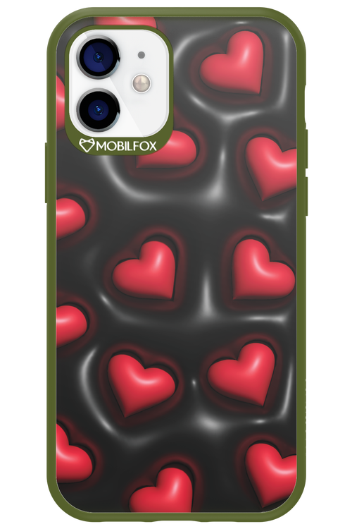 Hearts in love - Apple iPhone 12