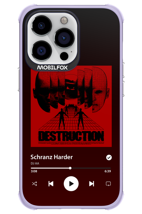 Destruction - Apple iPhone 13 Pro