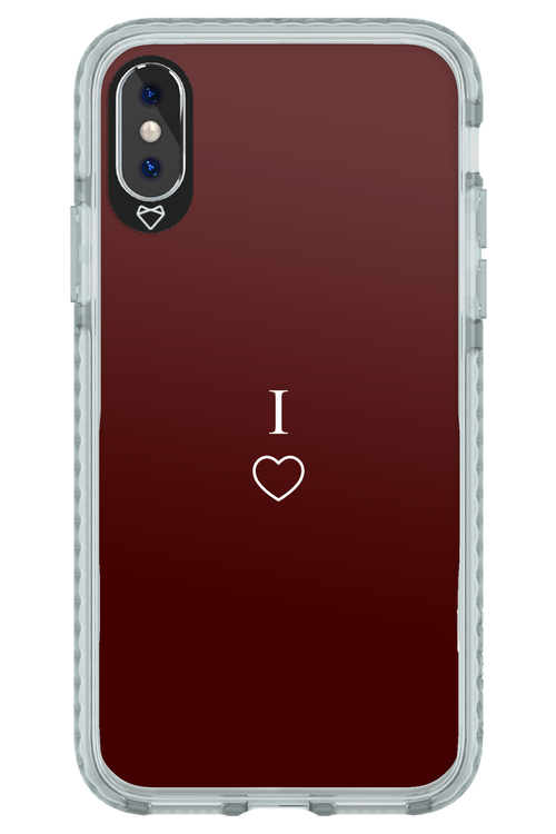 I Burgundia 2.0 - Apple iPhone X