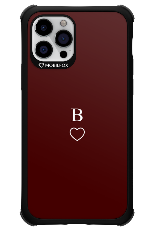 B Burgundia 2.0 - Apple iPhone 12 Pro
