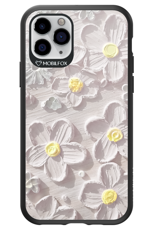 White Flowers 2.0 - Apple iPhone 11 Pro