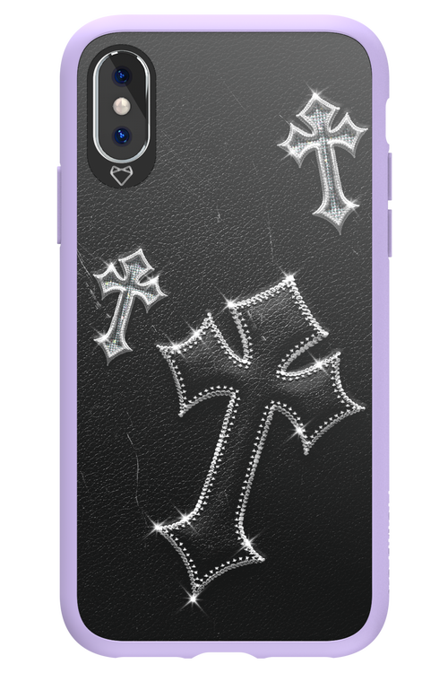 Gothic Cross - Apple iPhone XS