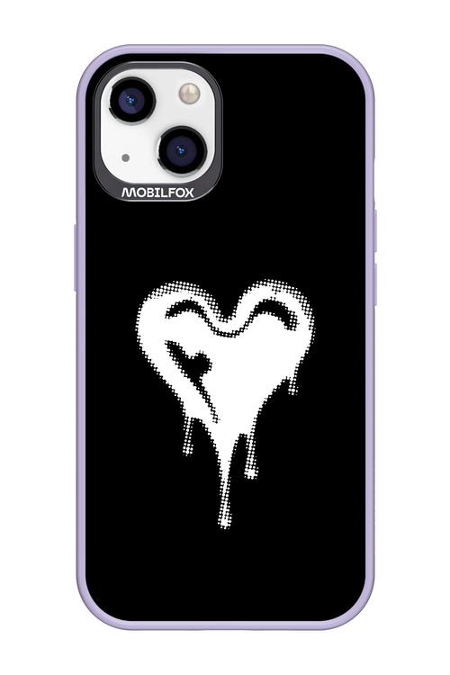 Heart Black - Apple iPhone 13