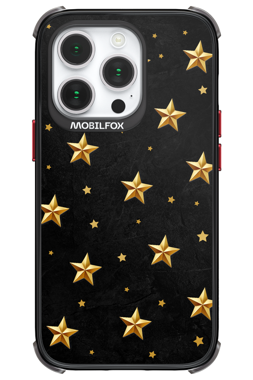 Golden Stars - Apple iPhone 14 Pro