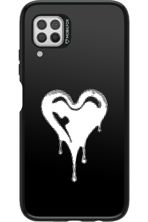 Heart Black - Huawei P40 Lite