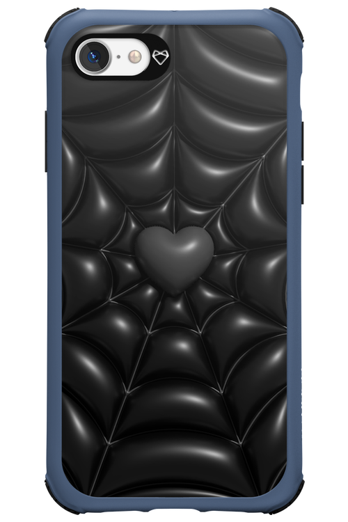 Black Spider Heart - Apple iPhone 7