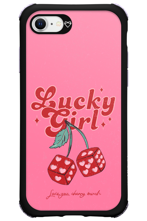 Lucky Girl - Apple iPhone SE 2020