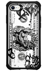 CLOWN BLVCK - Apple iPhone SE 2020