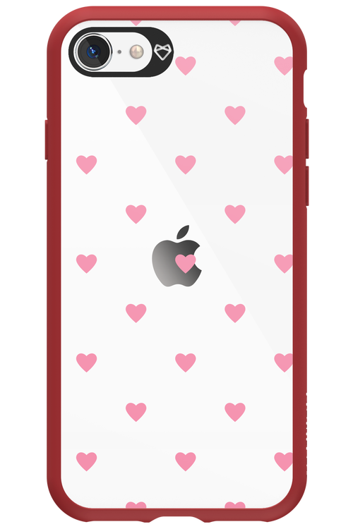 Mini Hearts - Apple iPhone SE 2020