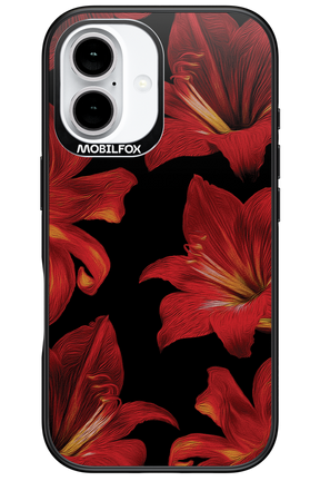 Amaryllis Noir - Apple iPhone 16