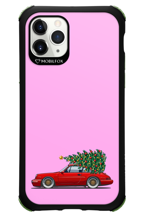 XMAS Car Pink - Apple iPhone 11 Pro