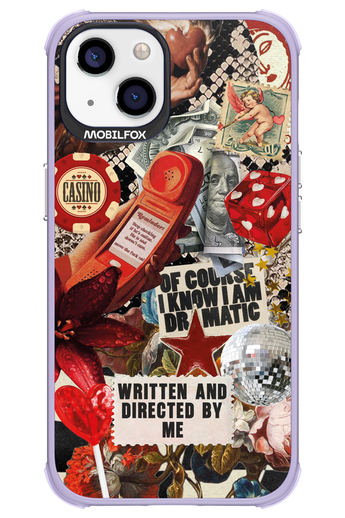 RED VINTAGE - Apple iPhone 13