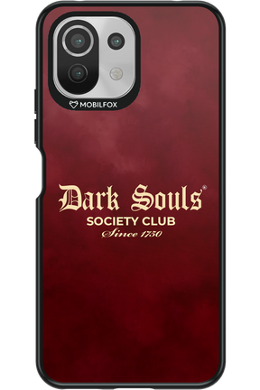 Dark Souls (Burgundy) - Xiaomi Mi 11 Lite (2021)
