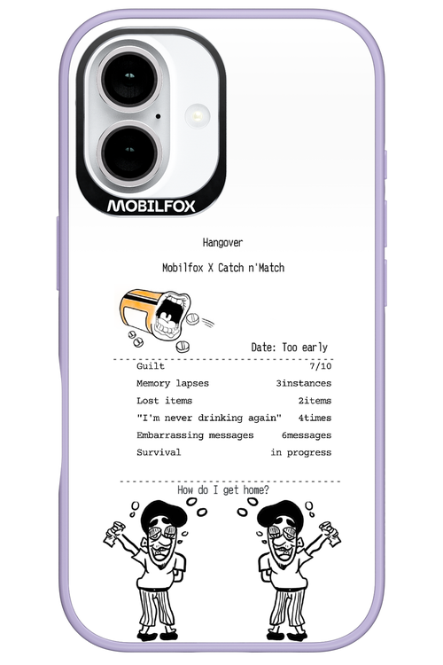 hangover - Apple iPhone 16