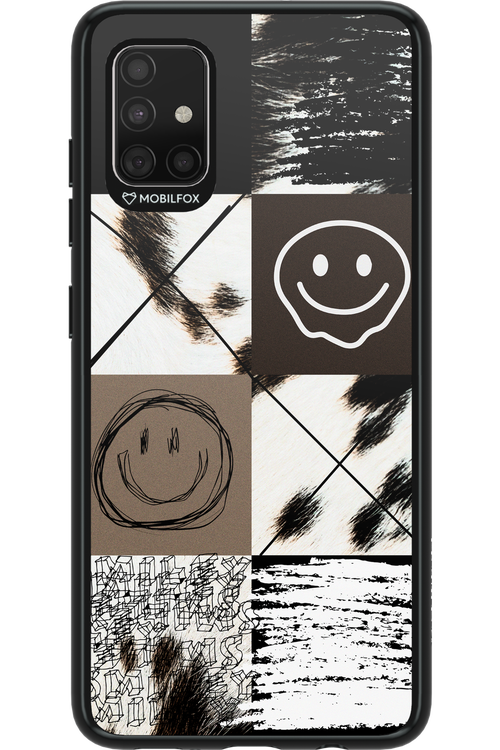 Brownie Smiley - Samsung Galaxy A51