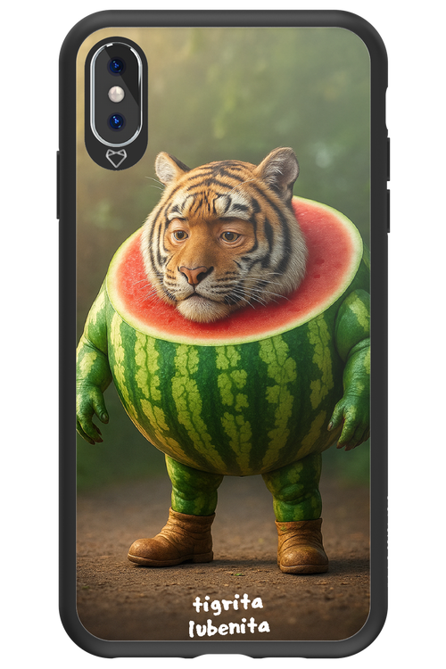 Tigrita lubenita - Apple iPhone XS Max