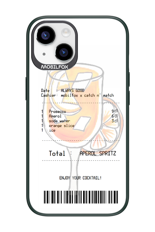 aperol spritz cocktail - Apple iPhone 14