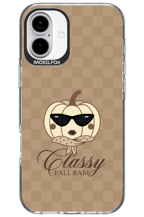 Fall Babe 2.0 - Apple iPhone 16 Plus