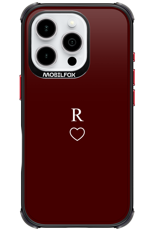 R Burgundia 2.0 - Apple iPhone 16 Pro