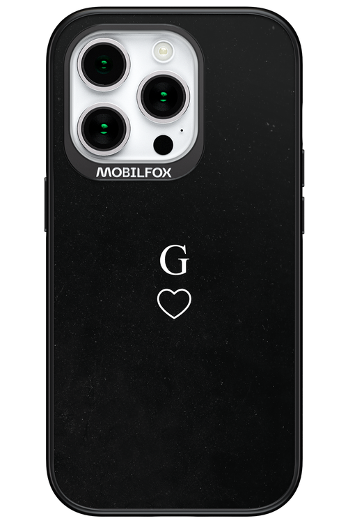 G Black 2.0 - Apple iPhone 15 Pro