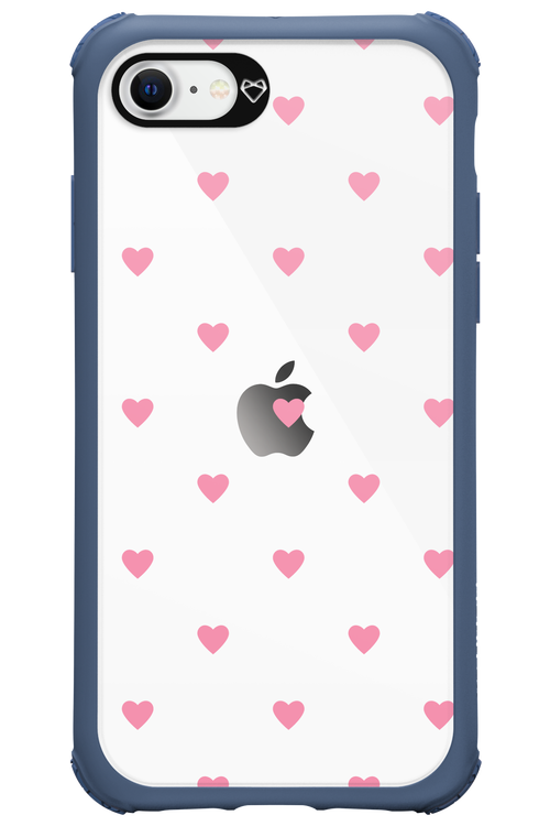 Mini Hearts - Apple iPhone SE 2022