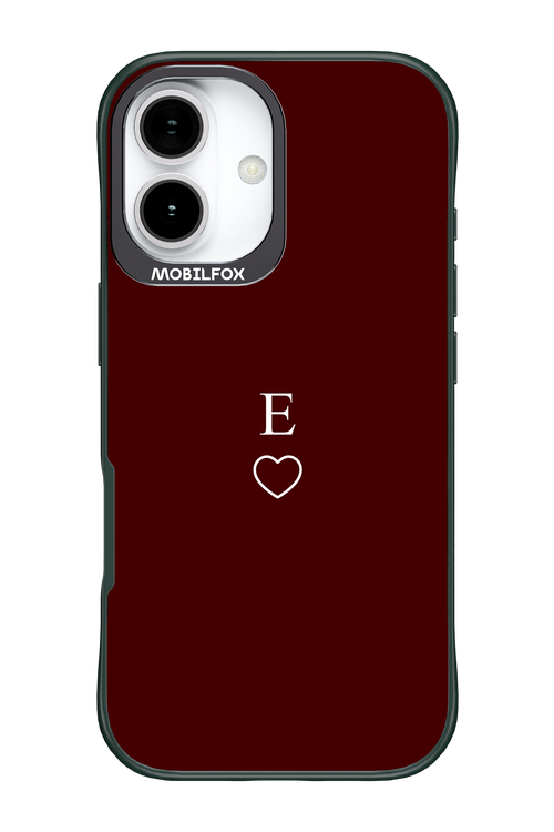 E Burgundia 2.0 - Apple iPhone 17
