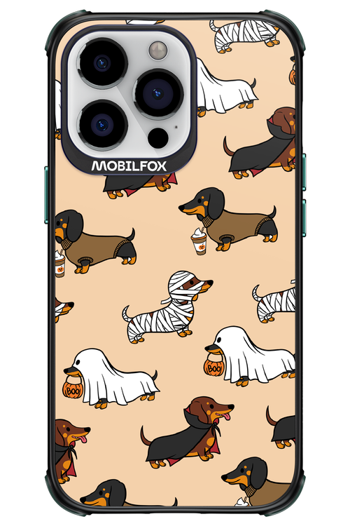 Scary Dachshund - Apple iPhone 13 Pro
