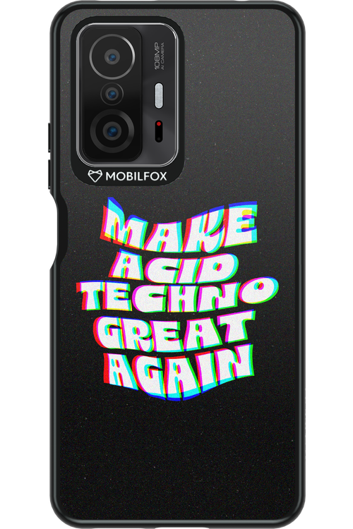 Acid Techno - Xiaomi Mi 11T