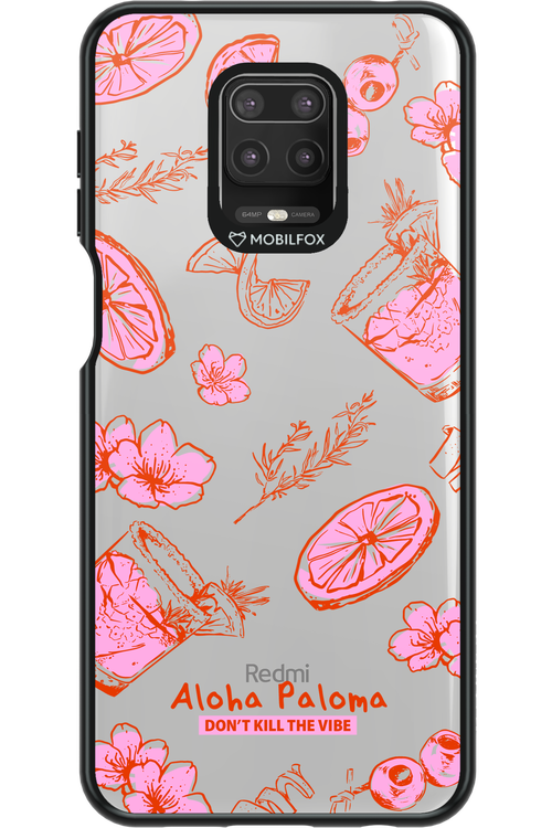 Aloha Paloma - Xiaomi Redmi Note 9 Pro