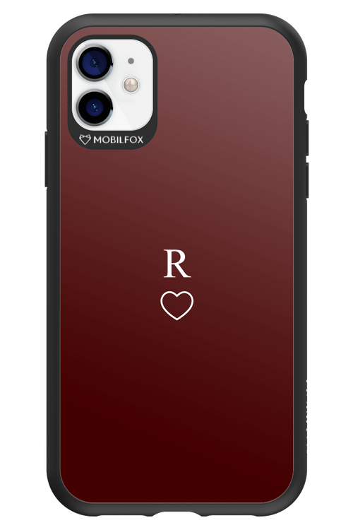 R Burgundia 2.0 - Apple iPhone 11