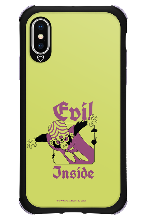 Evil inside - Apple iPhone X