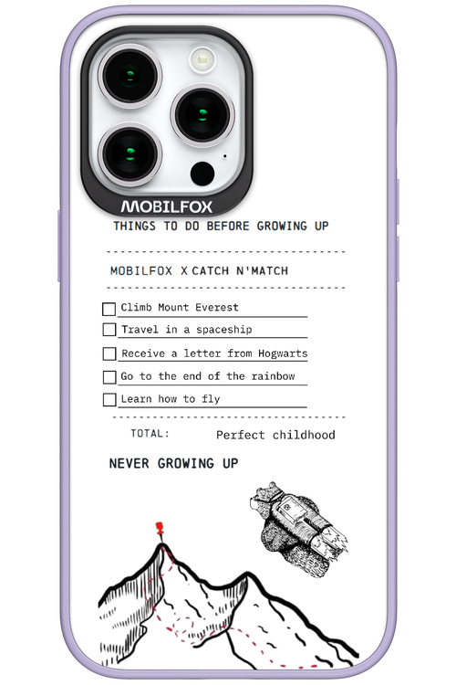 things to do before growing up - Apple iPhone 15 Pro Max