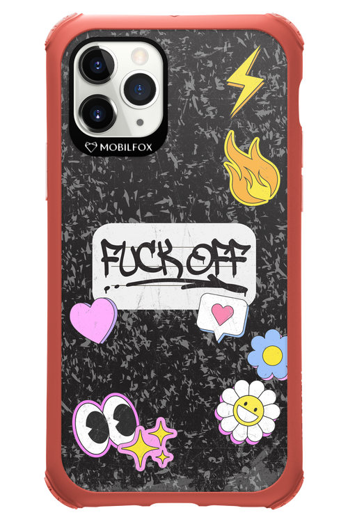 Fuck Off Case - Apple iPhone 11 Pro