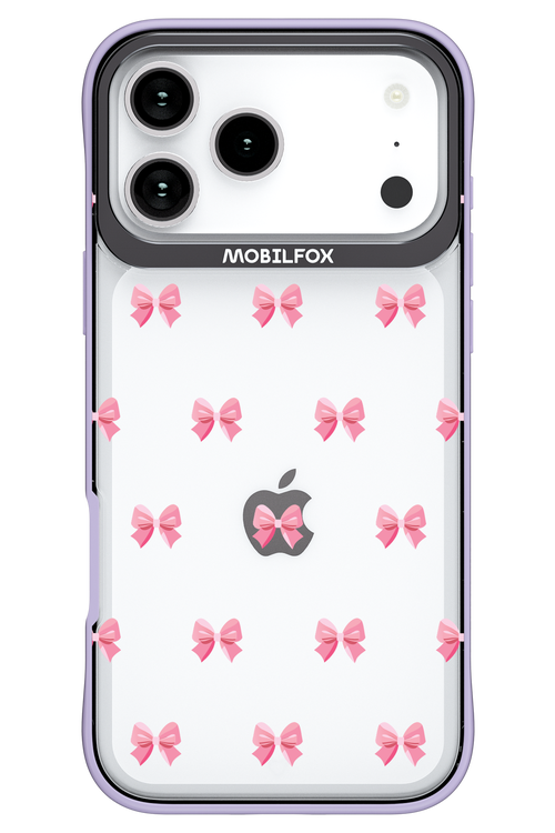 Pinky Bow - Apple iPhone 17 Pro Max