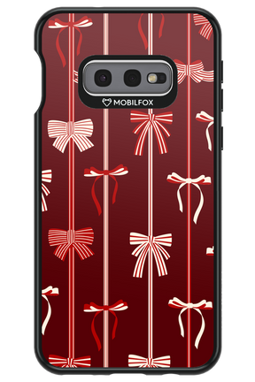 Holiday Bow - Samsung Galaxy S10e