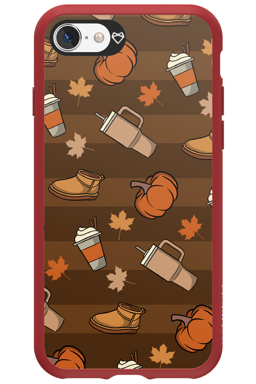 Autumn Brew - Apple iPhone SE 2020