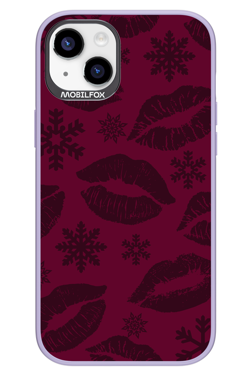Burgundy Kiss - Apple iPhone 14 Plus