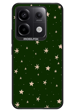 Forest Green Stars - Xiaomi Redmi Note 13 Pro 5G