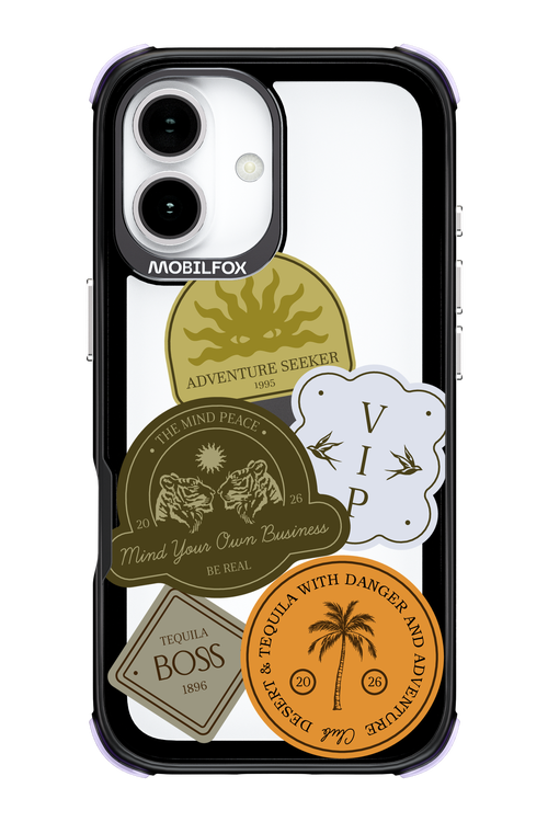 Badge Keeper - Apple iPhone 17