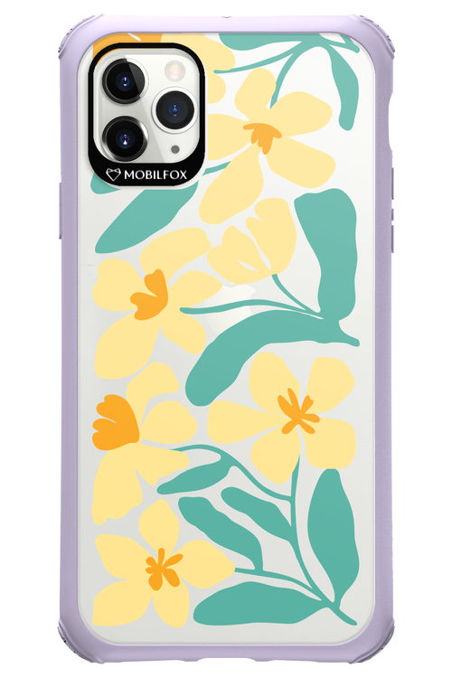 Yellow Flower - Apple iPhone 11 Pro Max
