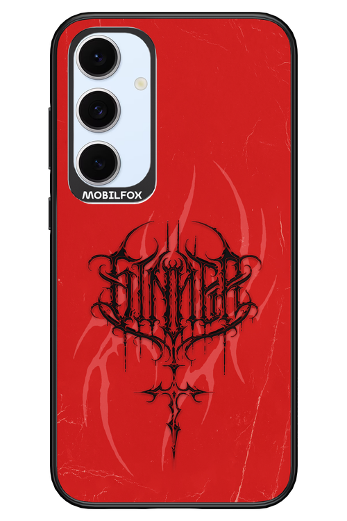 Crimson Sin 2.0 - Samsung S24 FE